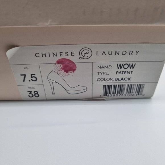 Chinese Laundry Wow Stiletto Heel Platform Size 7.5 - Picture 12 of 14